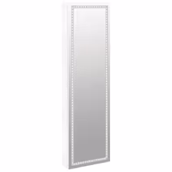 VidaXL 353253 armadio portagioie Bianco - Vista aggiuntiva 5