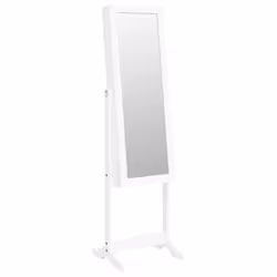 Armadietto Portagioie a Specchio Luci a LED Autoportante Biancocod mxl 126211 - Vista aggiuntiva 2