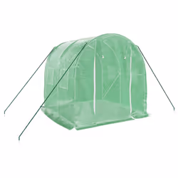 Serra con Telaio in Acciaio Verde 4 m² 2x2x2 mcod mxl 97344 - Vista aggiuntiva 3