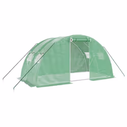 Serra con Telaio in Acciaio Verde 8 m² 4x2x2 mcod mxl 127416 - Vista aggiuntiva 2