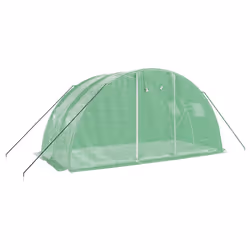 Serra con Telaio in Acciaio Verde 8 m² 4x2x2 mcod mxl 127416 - Vista aggiuntiva 3
