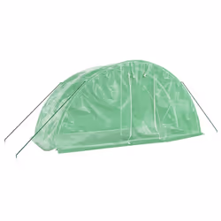 Serra con Telaio in Acciaio Verde 10 m² 5x2x2,3 mcod mxl 80326 - Vista aggiuntiva 3