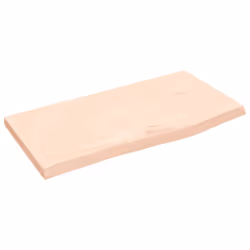 Ripiano a Parete 60x30x(2-4) cm Massello Rovere Non Trattatocod mxl 81607 - Vista aggiuntiva 2