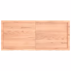 Ripiano Muro Marrone 140x60x(2-6) cm Massello Rovere Trattatocod mxl 71683 - Vista aggiuntiva 3