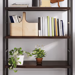 VidaXL 363793 scaffale Quercia Marrone scuro
