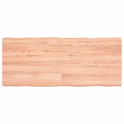 Piano Tavolo Marrone Chiaro 120x50x(2-6) cm Rovere Non Trattatocod mxl 71693 - Vista aggiuntiva 2