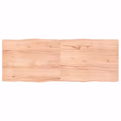 Piano Tavolo Marrone Chiaro 160x60x(2-4) cm Rovere Non Trattatocod mxl 102551 - Vista aggiuntiva 2