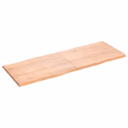 Piano Tavolo Marrone Chiaro 160x60x(2-4) cm Rovere Non Trattatocod mxl 102551 - Vista aggiuntiva 3