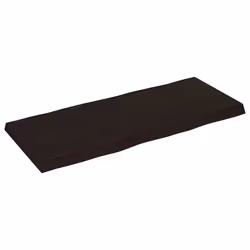 Piano Tavolo Marrone Scuro 120x50x(2-6)cm Rovere Non Trattatocod mxl 103991 - Vista aggiuntiva 3