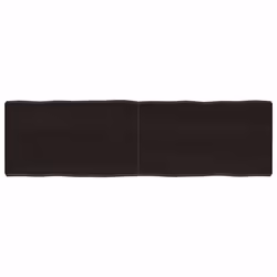 Piano Tavolo Marrone Scuro 140x40x(2-6)cm Rovere Non Trattatocod mxl 128676 - Vista aggiuntiva 2