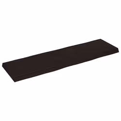 Piano Tavolo Marrone Scuro 140x40x(2-6)cm Rovere Non Trattatocod mxl 128676 - Vista aggiuntiva 3