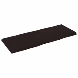Piano Tavolo Marrone Scuro 140x50x(2-4) cm Rovere Non Trattatocod mxl 79339 - Vista aggiuntiva 3