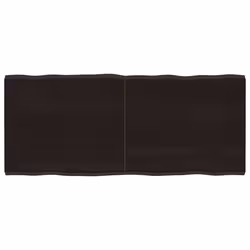 Piano Tavolo Marrone Scuro 140x60x(2-4)cm Rovere Non Trattatocod mxl 79413 - Vista aggiuntiva 2