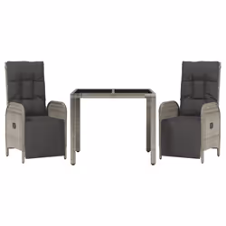 VidaXL 3185029 set mobili da esterno