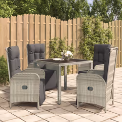 VidaXL 3185030 set mobili da esterno