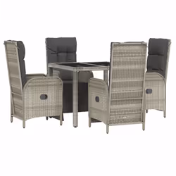 VidaXL 3185030 set mobili da esterno