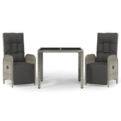 VidaXL 3185031 set mobili da esterno