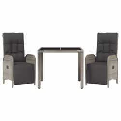 VidaXL 3185031 set mobili da esterno