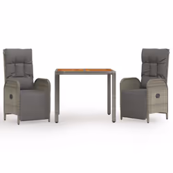 VidaXL 3185044, 3 pz