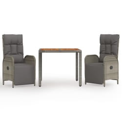 VidaXL 3185044 set mobili da esterno