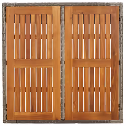 VidaXL 3185044 set mobili da esterno - Vista aggiuntiva 8