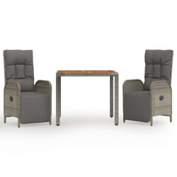 VidaXL 3185046 set mobili da esterno