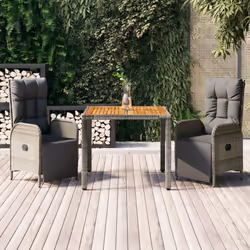 VidaXL 3185046 set mobili da esterno