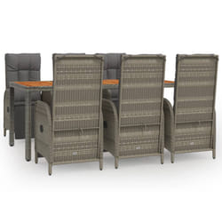 VidaXL 3185048 set mobili da esterno