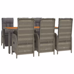 VidaXL 3185048 set mobili da esterno