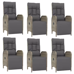 VidaXL 3185048 set mobili da esterno - Vista aggiuntiva 4