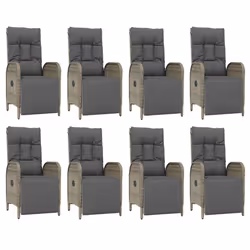 VidaXL 3185049 set mobili da esterno - Vista aggiuntiva 4