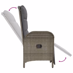 VidaXL 3185049 set mobili da esterno - Vista aggiuntiva 6