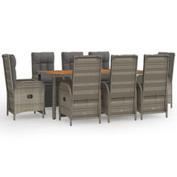 VidaXL 3185052 set mobili da esterno