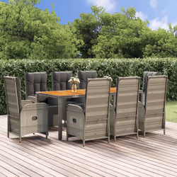 VidaXL 3185052 set mobili da esterno - Vista aggiuntiva 2