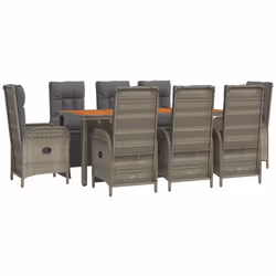 VidaXL 3185052 set mobili da esterno - Vista aggiuntiva 3