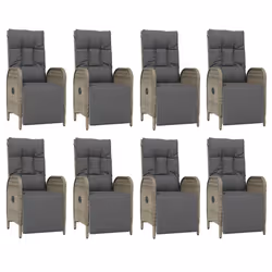 VidaXL 3185052 set mobili da esterno - Vista aggiuntiva 4