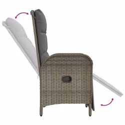 VidaXL 3185052 set mobili da esterno - Vista aggiuntiva 6