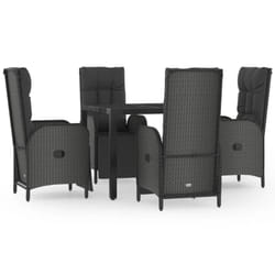 VidaXL 3185053 set mobili da esterno