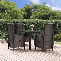VidaXL 3185055 set mobili da esterno