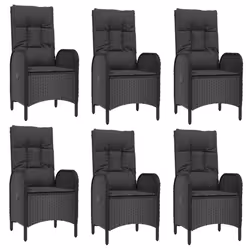 VidaXL 3185056 set mobili da esterno - Vista aggiuntiva 4