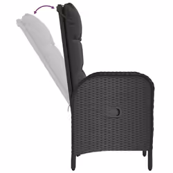 VidaXL 3185056 set mobili da esterno - Vista aggiuntiva 6