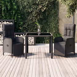 VidaXL 3185059 set mobili da esterno - Vista aggiuntiva 2