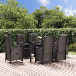 VidaXL 3185062 set mobili da esterno