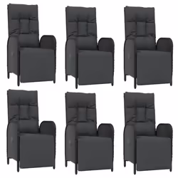 VidaXL 3185062 set mobili da esterno - Vista aggiuntiva 4