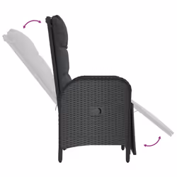 VidaXL 3185062 set mobili da esterno - Vista aggiuntiva 6
