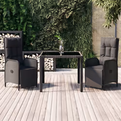 VidaXL 3185063 set mobili da esterno