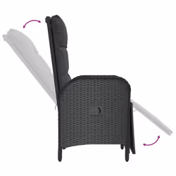 VidaXL 3185063 set mobili da esterno - Vista aggiuntiva 5