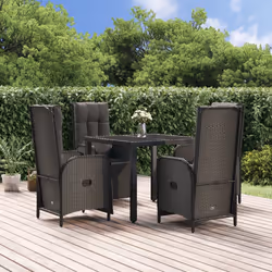 VidaXL 3185065 set mobili da esterno - Vista aggiuntiva 2