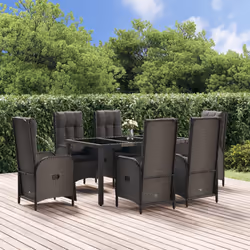 VidaXL 3185066 set mobili da esterno