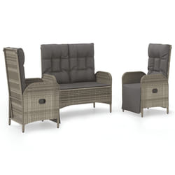 VidaXL 3185083 set mobili da esterno